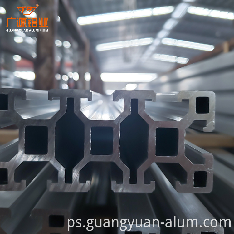 guangyuan aluminum co., ltd Aluminum Extrusion 8020 Aluminum Profile 40x40 Aluminum T Extrusion